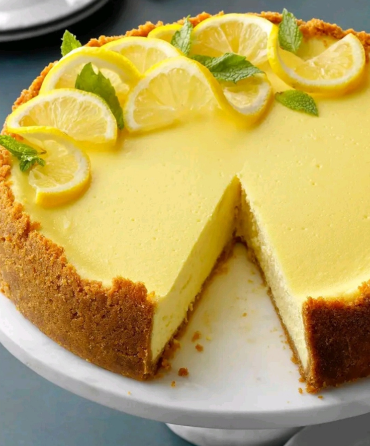 Sernik cytrynowy – kremowy, orzeźwiający i idealny na każdą okazję