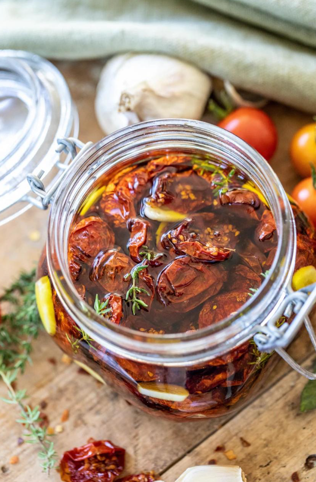 Suszone pomidory - w piekarniku