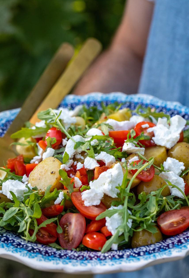 Sałatka ziemniaczana z winegretem
