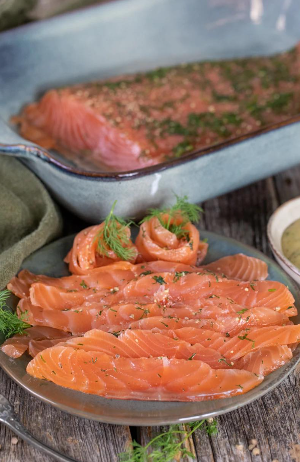 Łosoś peklowany – przepisy