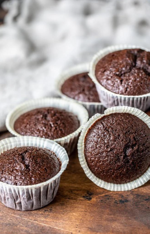 Soczyste muffinki czekoladowe