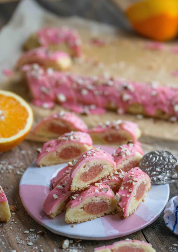 Ruth Cakes – Ciasteczko z pomarańczą i migdałami