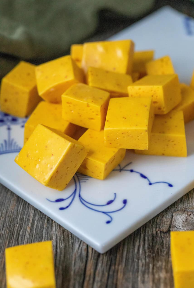 Karamel szafranowy – 3 składniki!