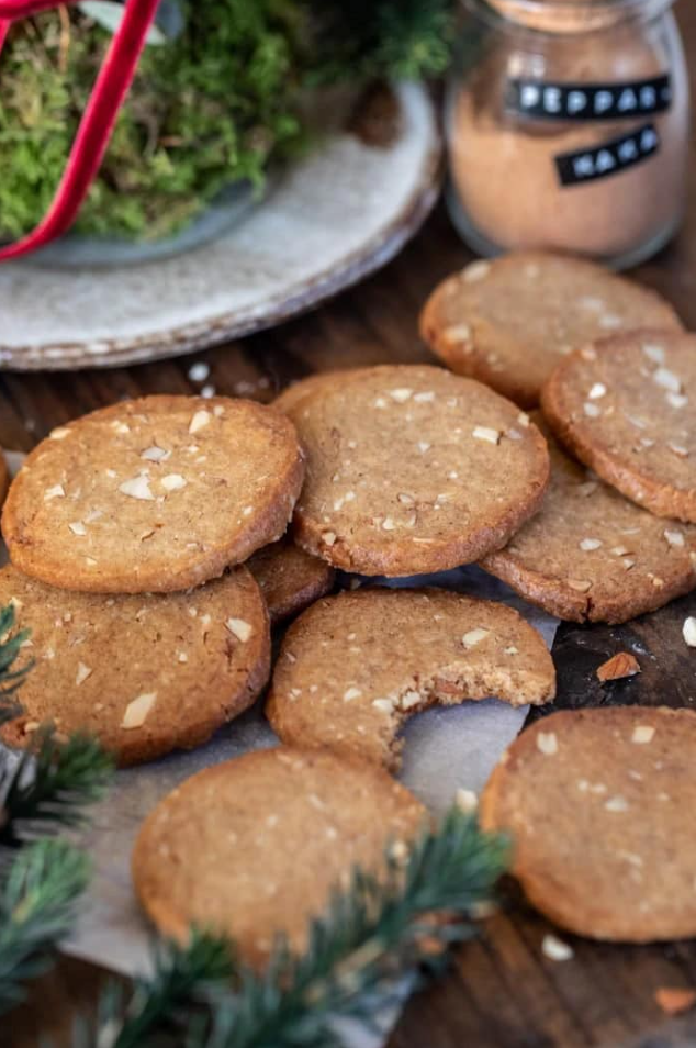 Ciasta rolnicze z przyprawami piernikowymi