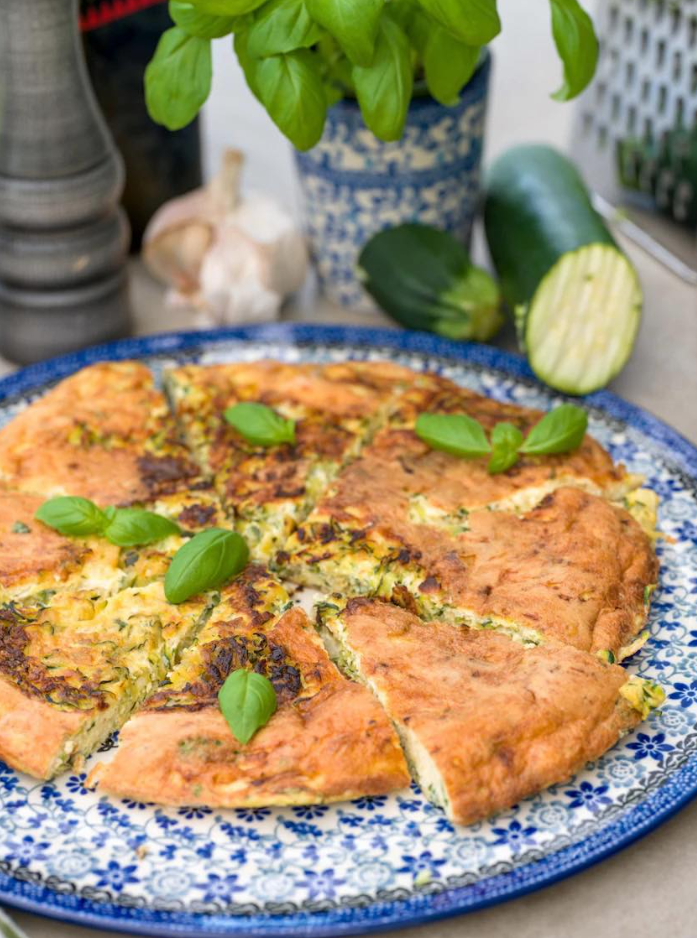 Frittata z cukinią