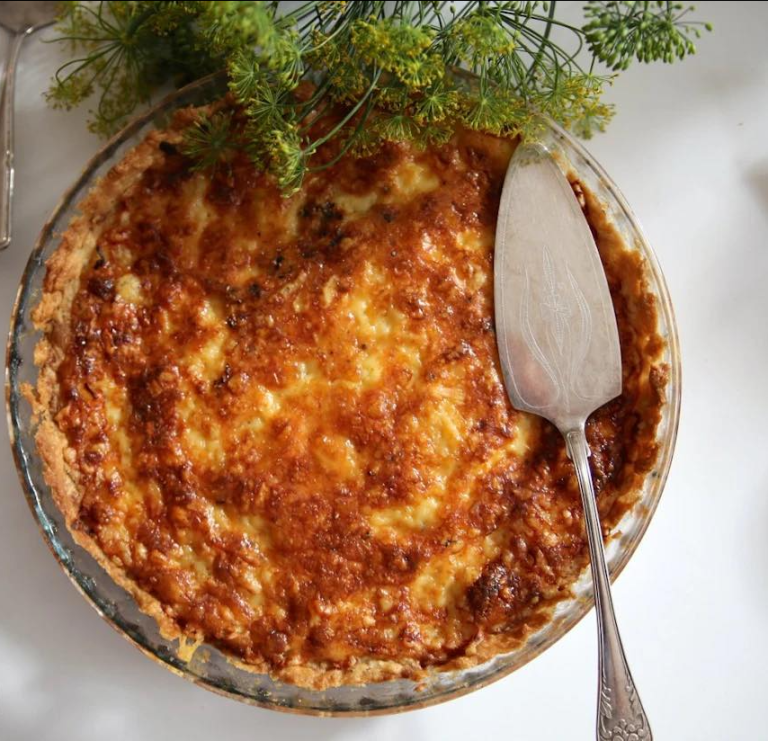 Ciasto Västerbotten, obowiązkowe na imprezie rakowej!