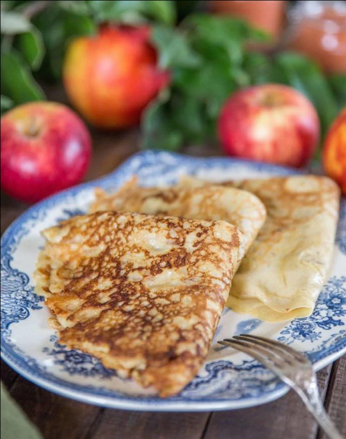 Naleśniki jabłkowe