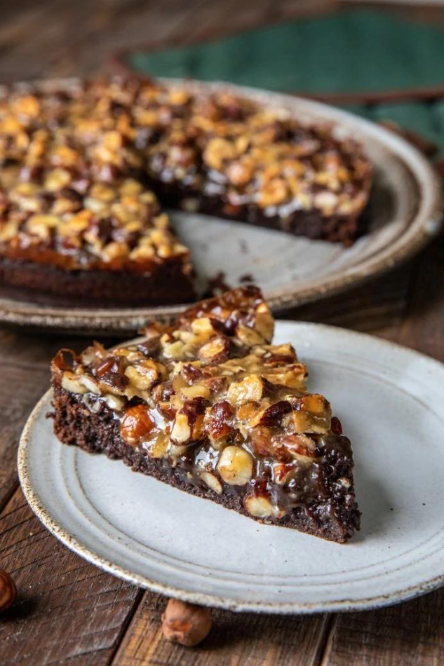 Błotne ciasto z toską