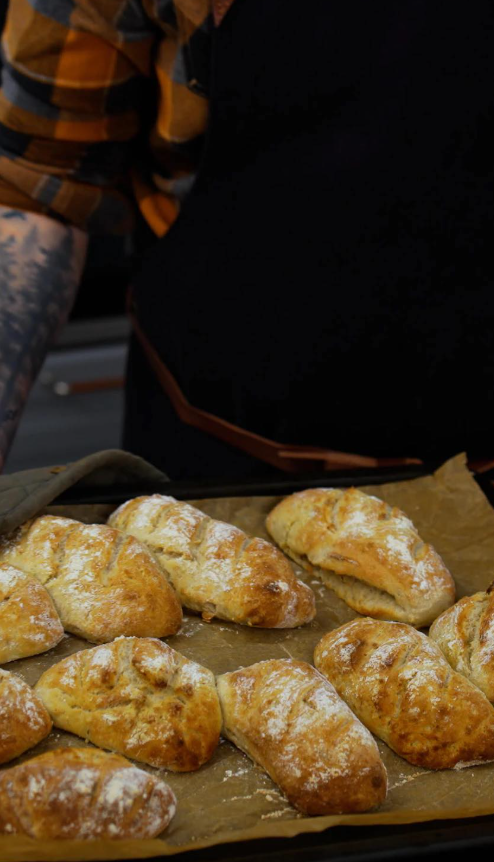 Bułki fermentowane na zimno