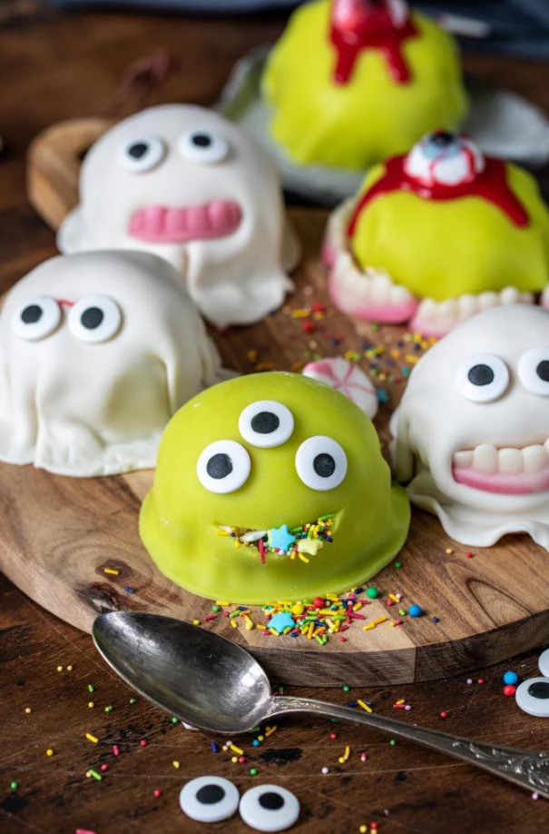 Ciasto księżniczki na Halloween