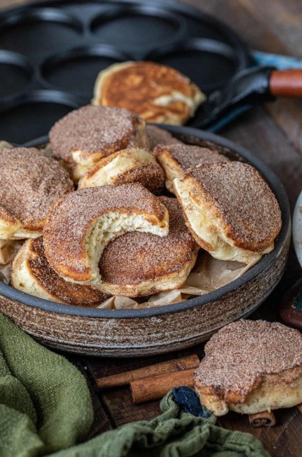 Drzemki kraba z cynamonem