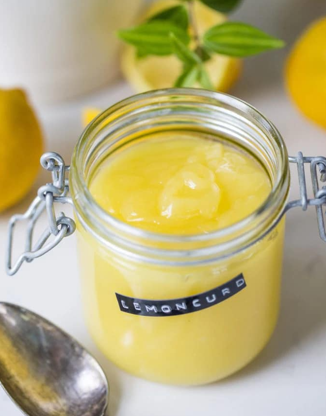 Krem cytrynowy – prosty przepis