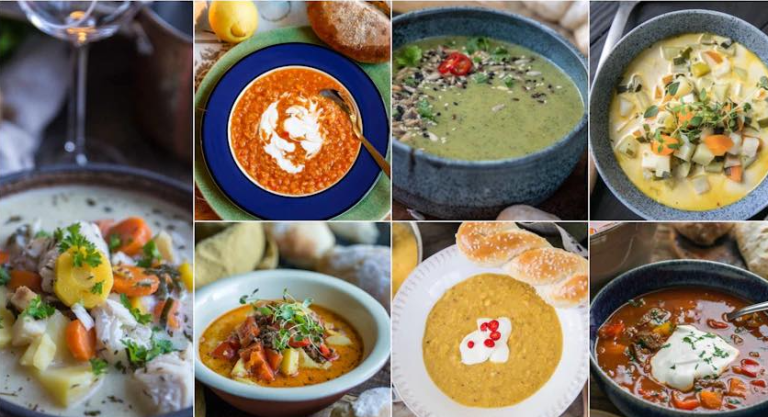 Dobre rozgrzewające zupy