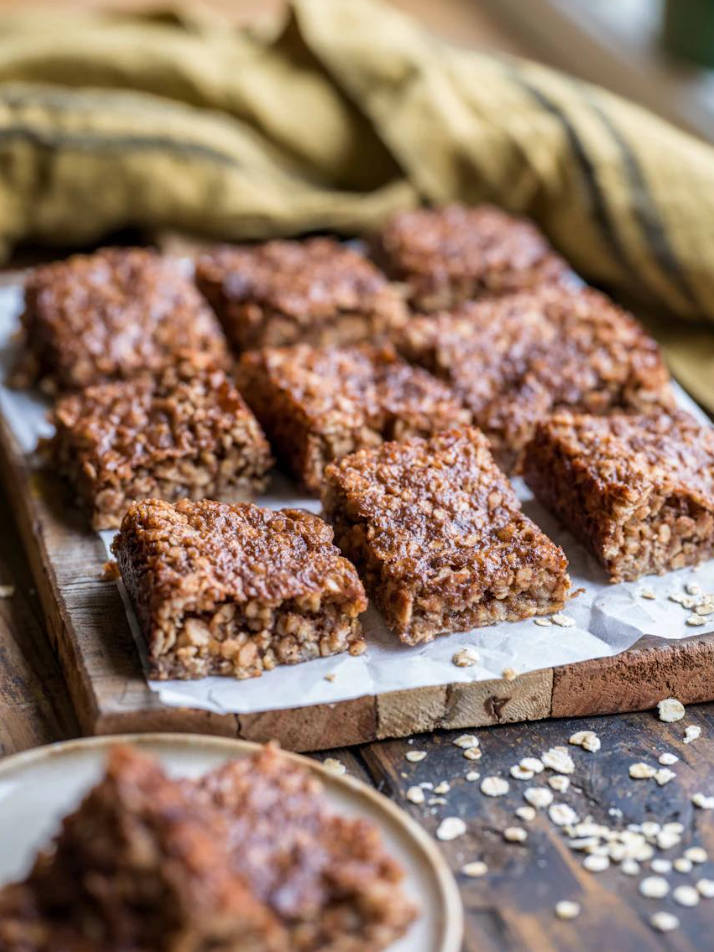 Owsiane kwadraty – ciasto Gyllenhammara