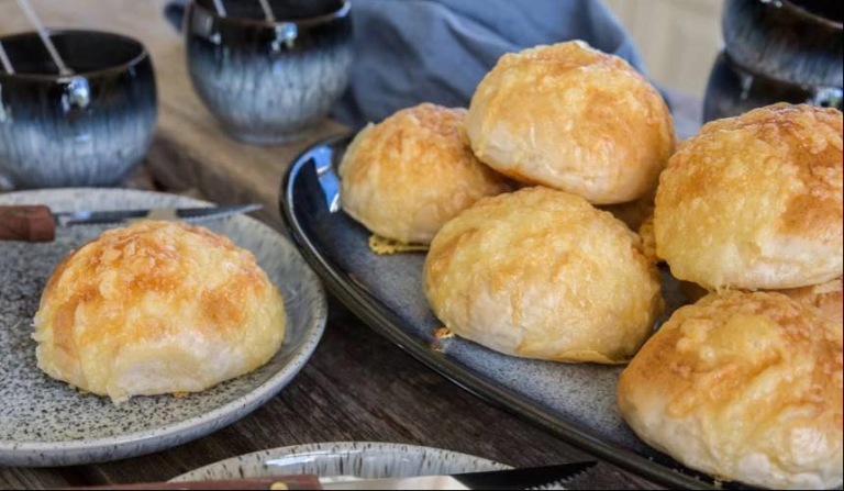 Szerokowe bułeczki – Śniadaniowe bułeczki