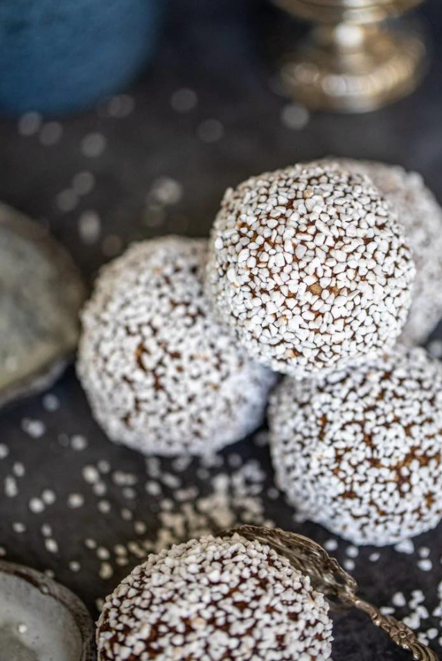 Czekoladowe kulki jak w kawiarni!