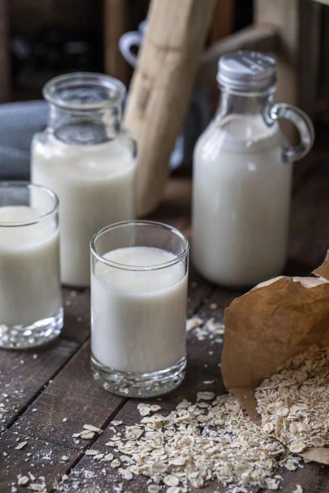 Domowe mleko owsiane