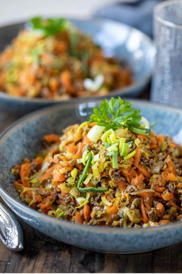 Owsiane kwadraty z masłem orzechowym