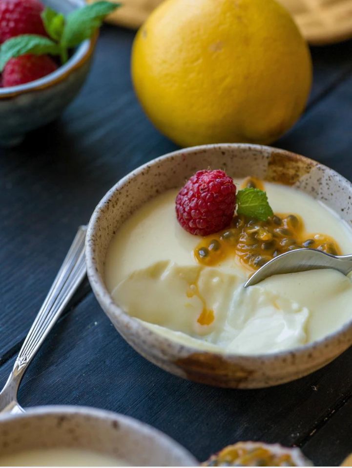 Lemon posset