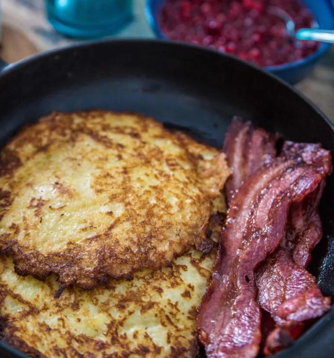 Chrapliwy mięso z wieprzowiną