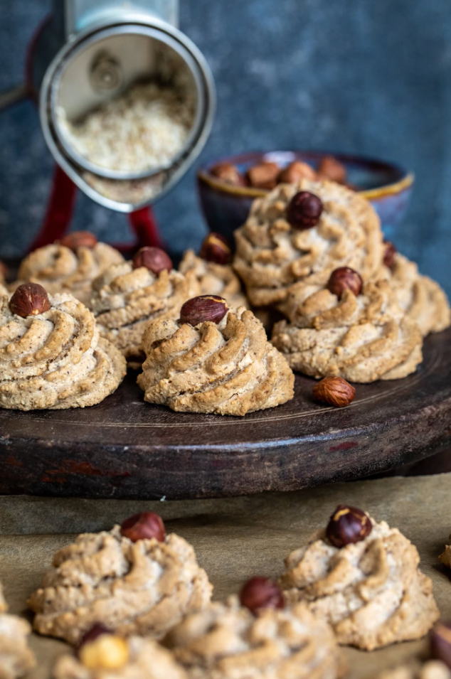 Ciasteczka orzechowe