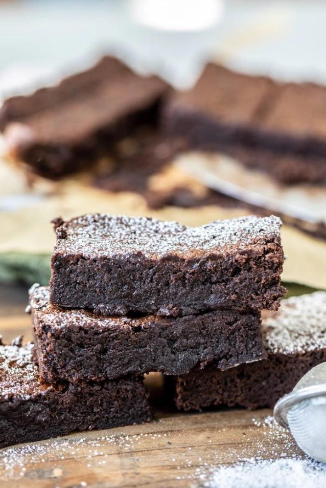 Brownie bezglutenowe i bezbiałe