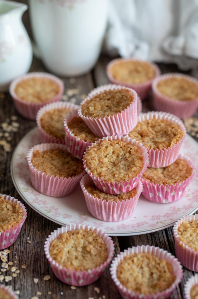 Szybkie owsiane placki