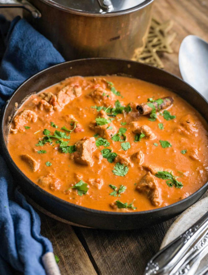 Gulasz z kurczaka z żądłem