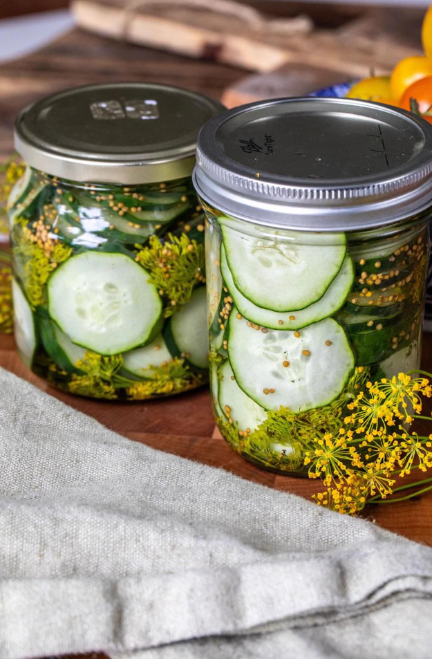 Ogórek kanapkowy – marynowany ogórek