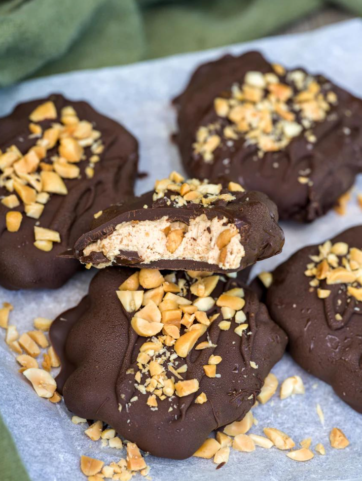 Froyo z masłem orzechowym