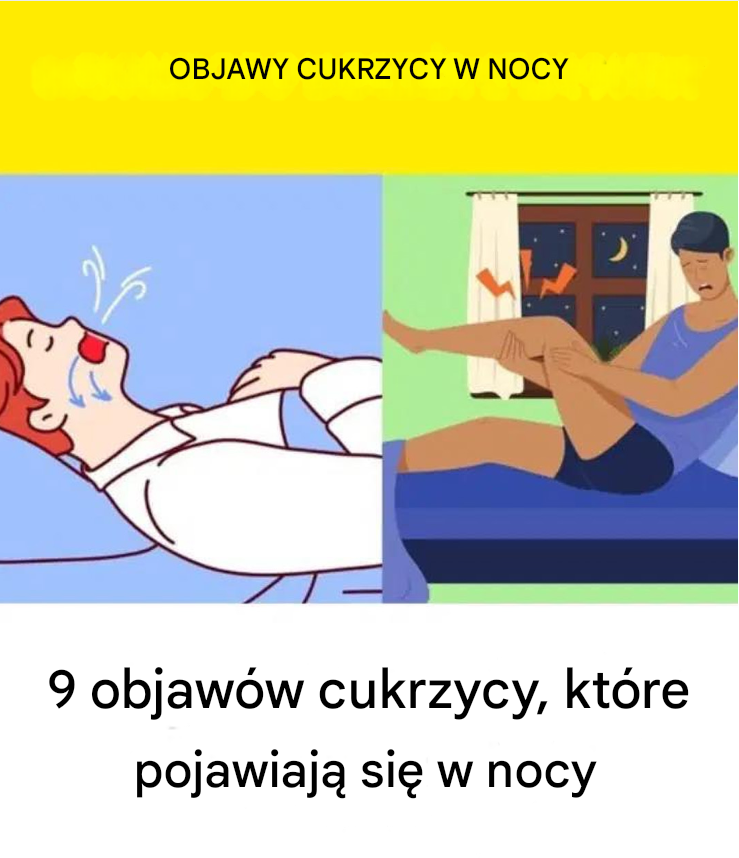 Nocne objawy mogące wskazywać na cukrzycę – sygnały, których nie wolno lekceważyć