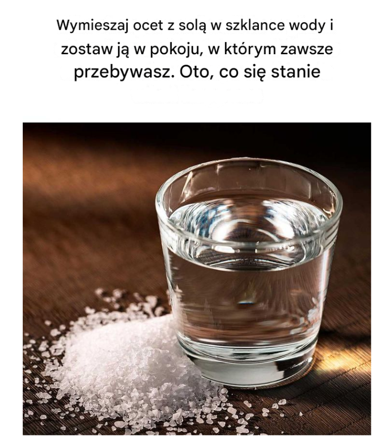 Naturalny odświeżacz powietrza z octu i soli – prosty sposób na świeższy dom