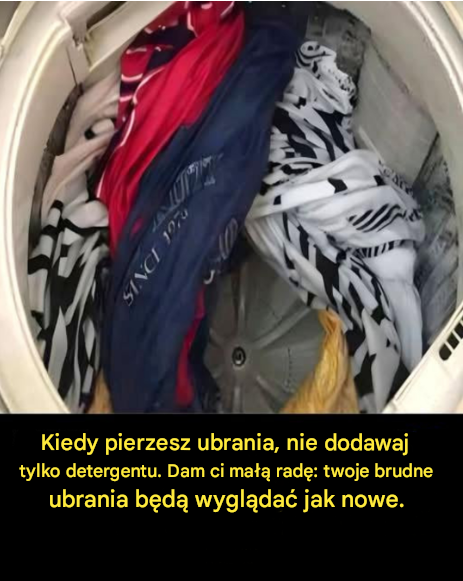 Jak chronić ubrania w pralce? Genialny trik z plastikową butelką, który przedłuży życie Twojej garderoby