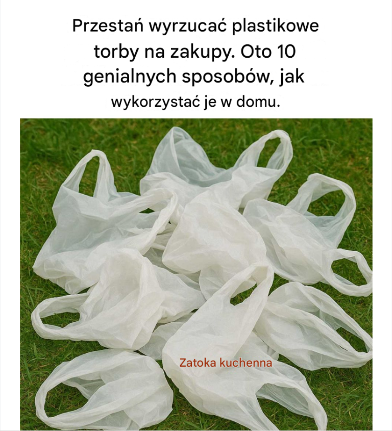 10 kreatywnych sposobów na ponowne wykorzystanie plastikowych toreb – praktyczny przewodnik zero waste