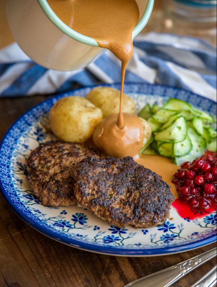 Kotlety mielone z ramsonem