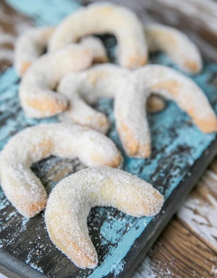 Waniliowe rogi – Wspaniałe ciasteczko!