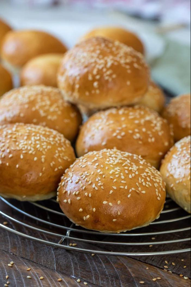 Bułeczki ziemniaczane - Bułki hamburgerowe