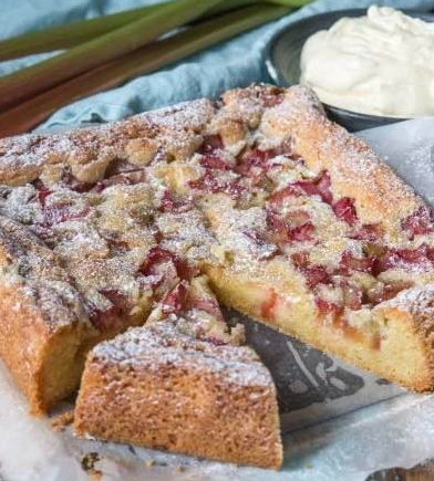 Ciasto rabarbarowe – najlepszy przepis!