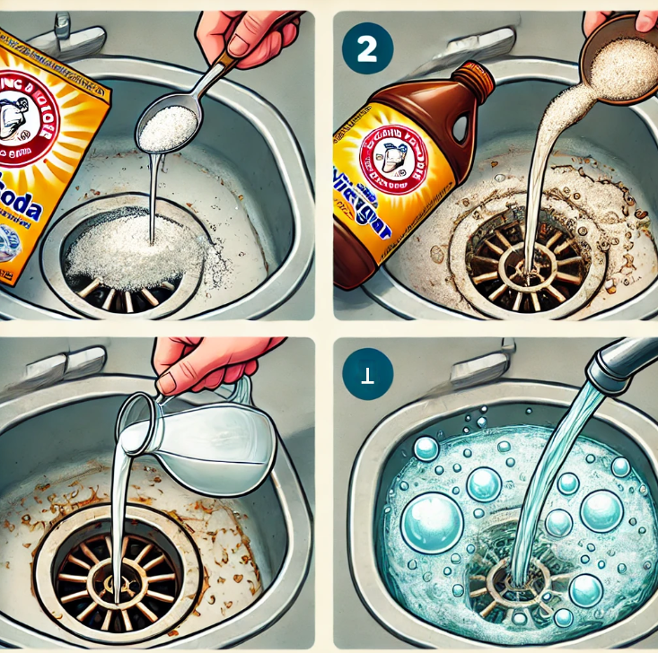 Skuteczne i ekologiczne czyszczenie zapchanego odpływu – instrukcja krok po kroku