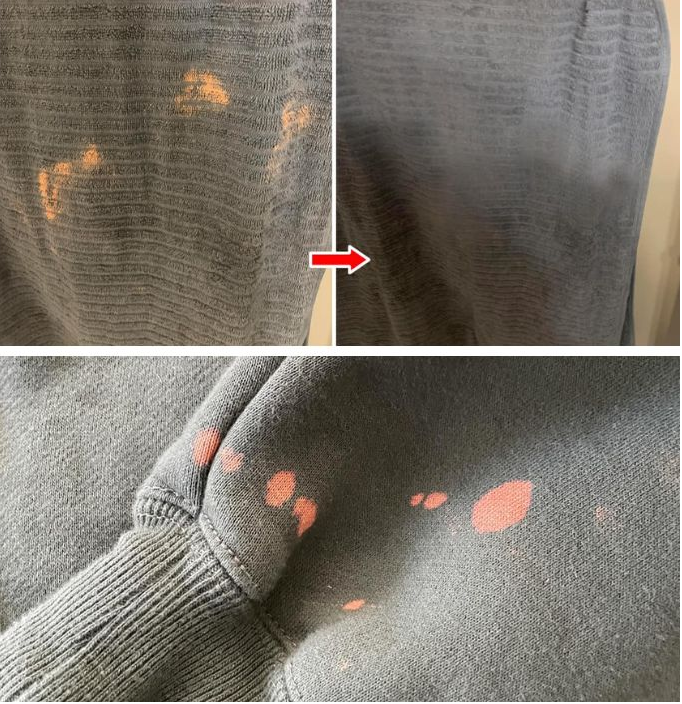 Skuteczne domowe sposoby na usuwanie plam po wybielaczu z ubrań