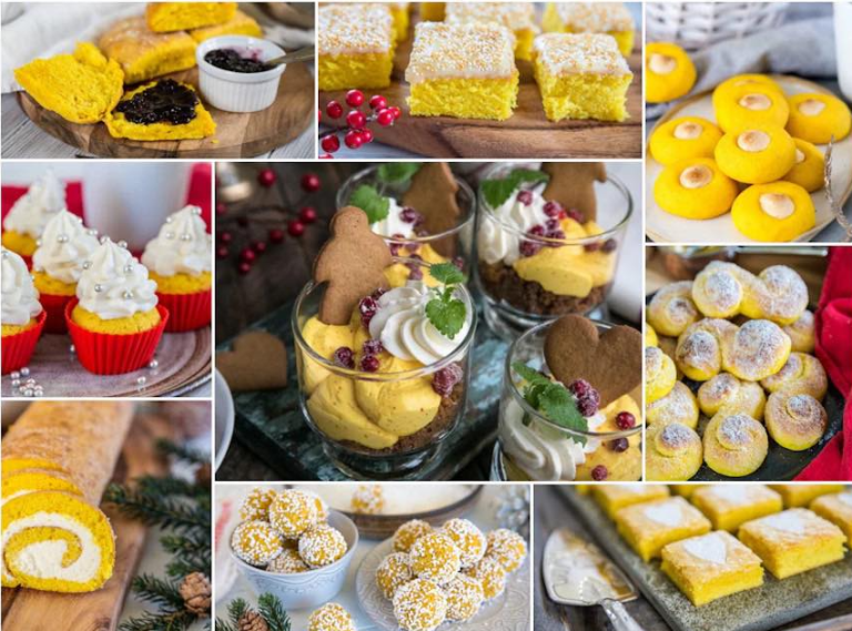 Soczyste bułeczki szafranowe