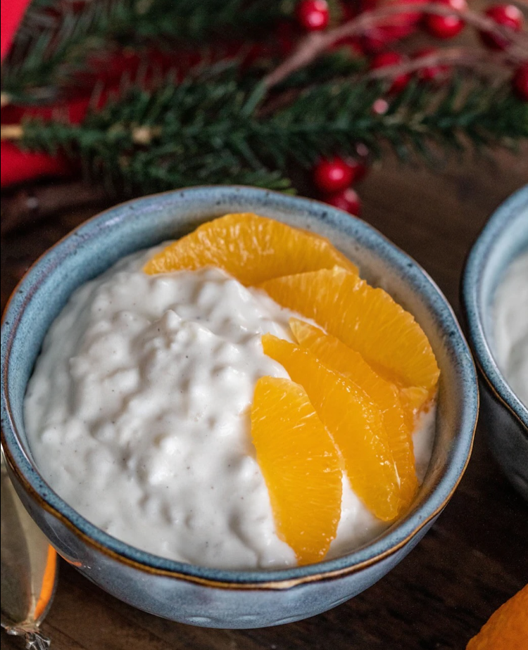 Ryż à la Malta z pomarańczą