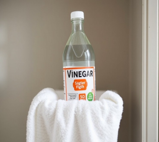 Przewodnik po zastosowaniu octu w praniu – bielsze ubrania i miększe ręczniki