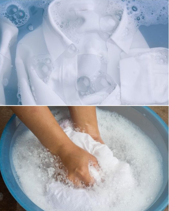 Jak wybielić białe ubrania – Sprawdzone domowe metody