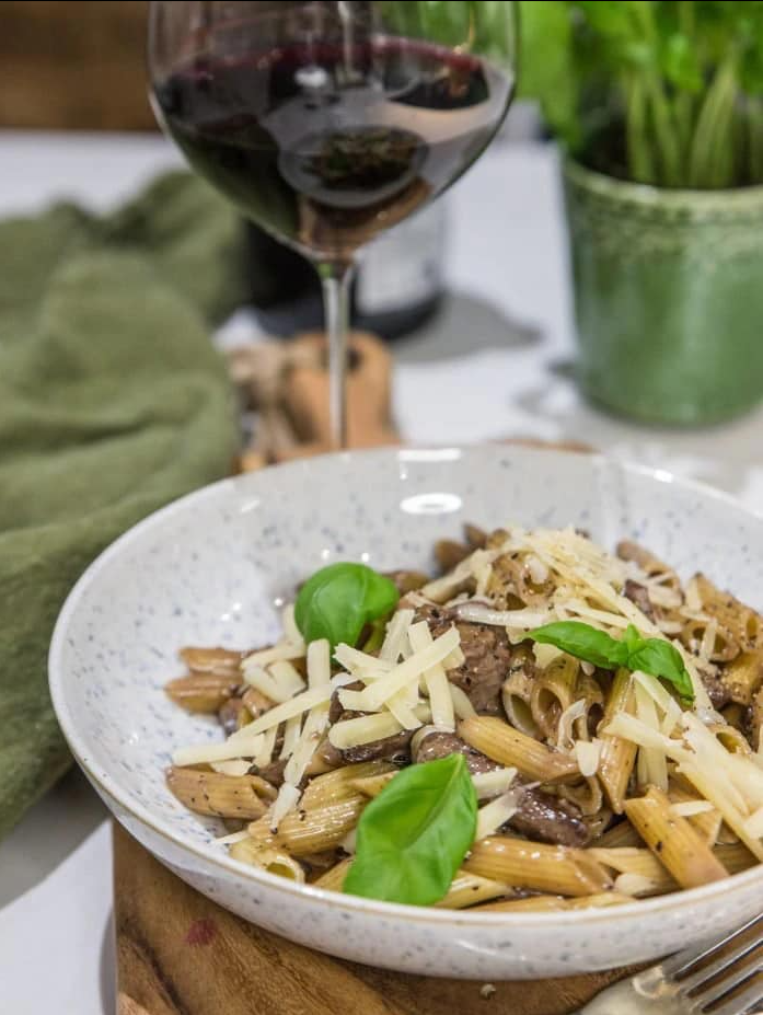 Makaron z polędwicą wołową – Bosko dobry makaron!