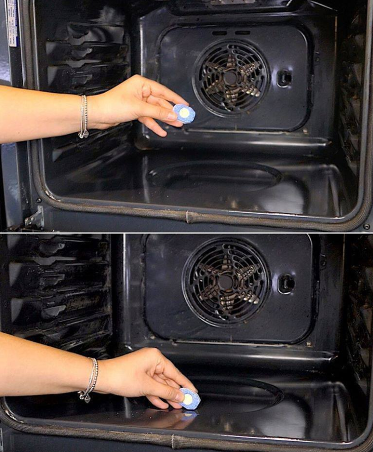 Jak wyczyścić piekarnik za pomocą tabletki do zmywarki – Prosty sposób na przywrócenie blasku