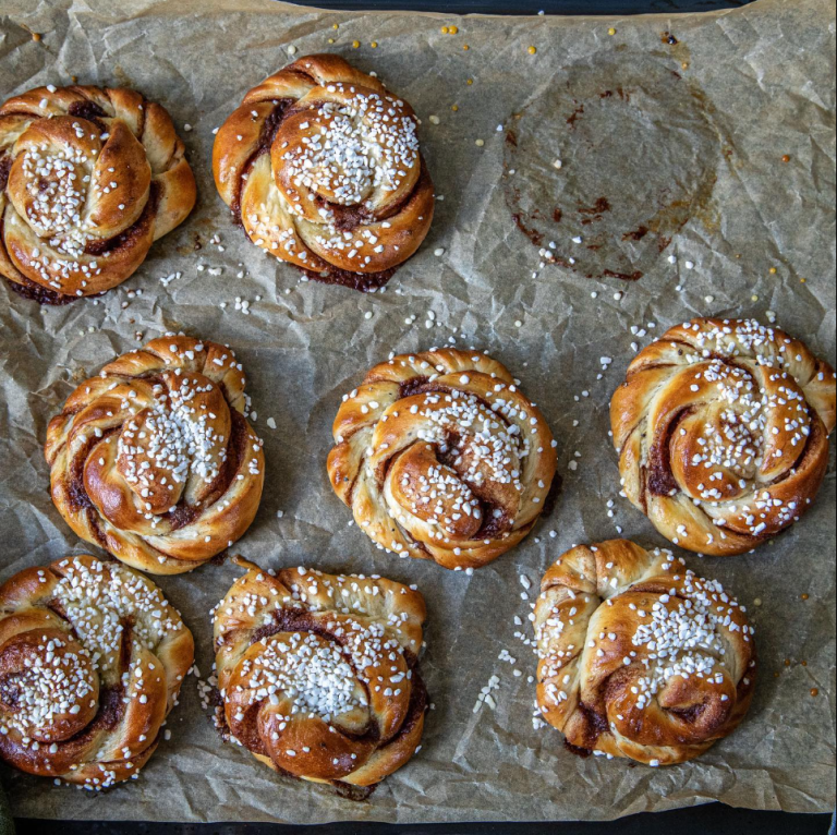 Bułeczki cynamonowe – najlepszy przepis!