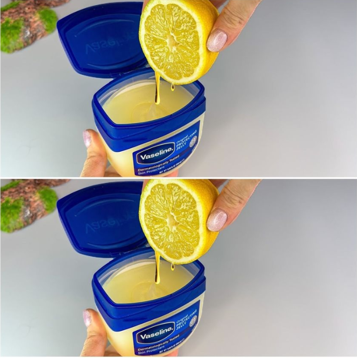 Jak uzyskać promienną skórę dzięki wazelinie i cytrynie – Prosty rytuał pielęgnacyjny