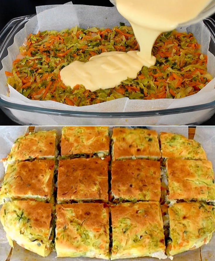 Przepis na ciasto z kapustą i ciecierzycą – Smaczne i zdrowe danie