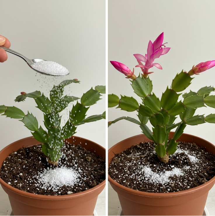 Så här återupplivar du dina krukblommor på hösten – En enkel och effektiv teknik